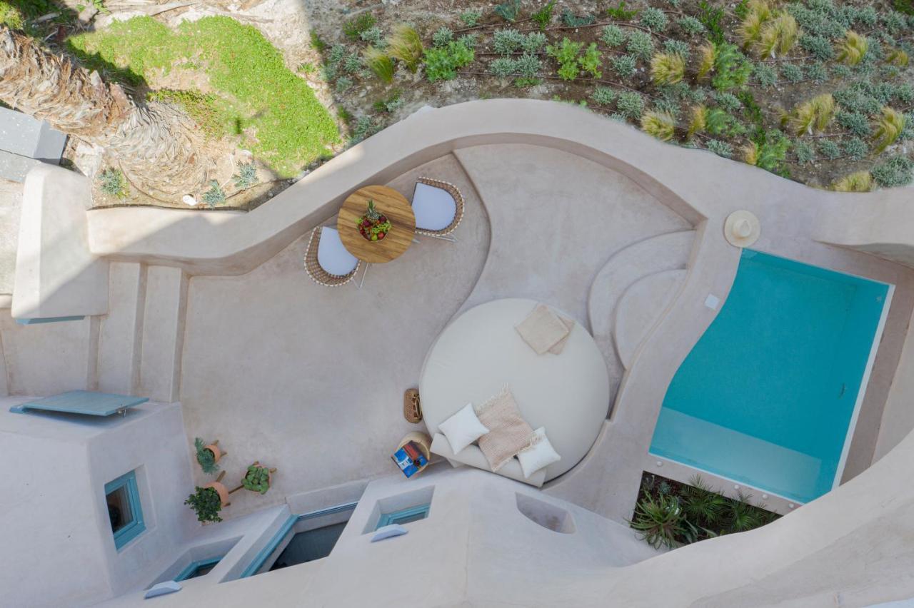The Exotic Cave Suite Oia  Ngoại thất bức ảnh