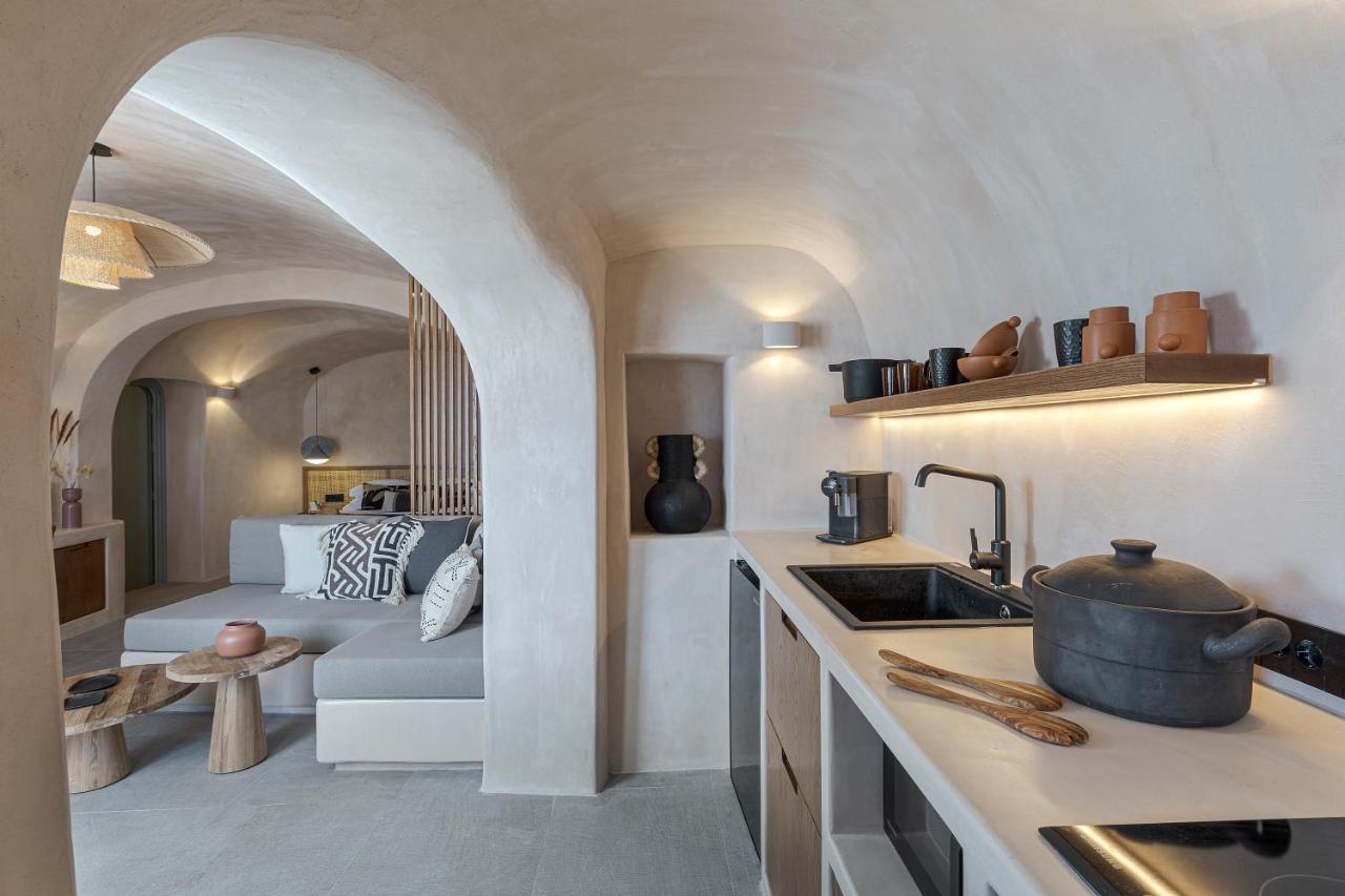 The Exotic Cave Suite Oia  Ngoại thất bức ảnh