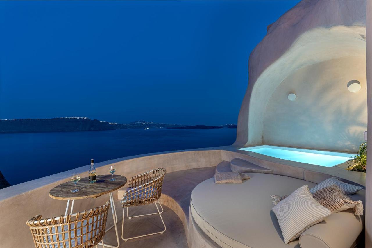 The Exotic Cave Suite Oia  Ngoại thất bức ảnh