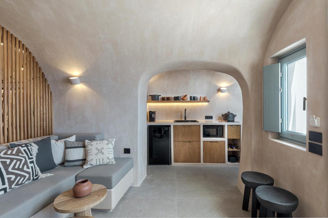 The Exotic Cave Suite Oia  Ngoại thất bức ảnh