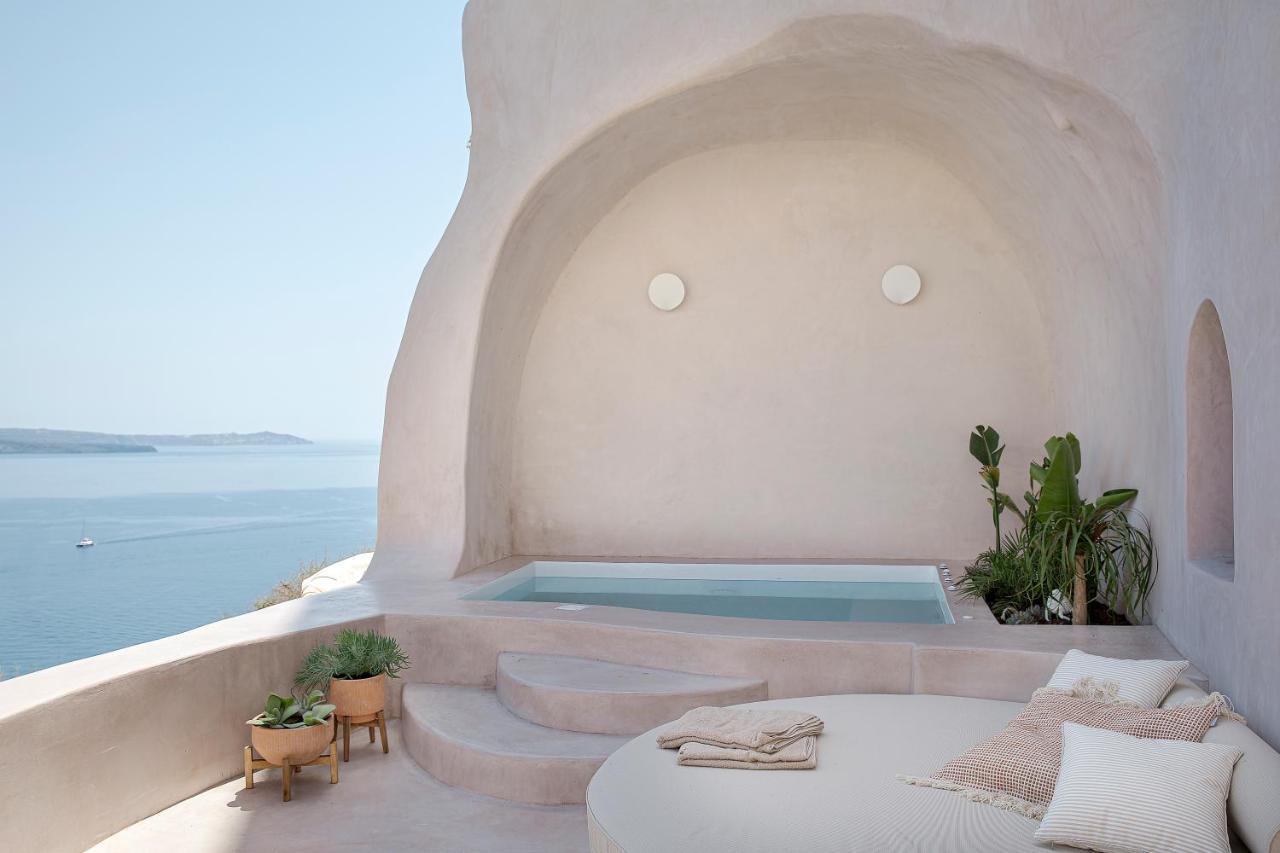 The Exotic Cave Suite Oia  Ngoại thất bức ảnh