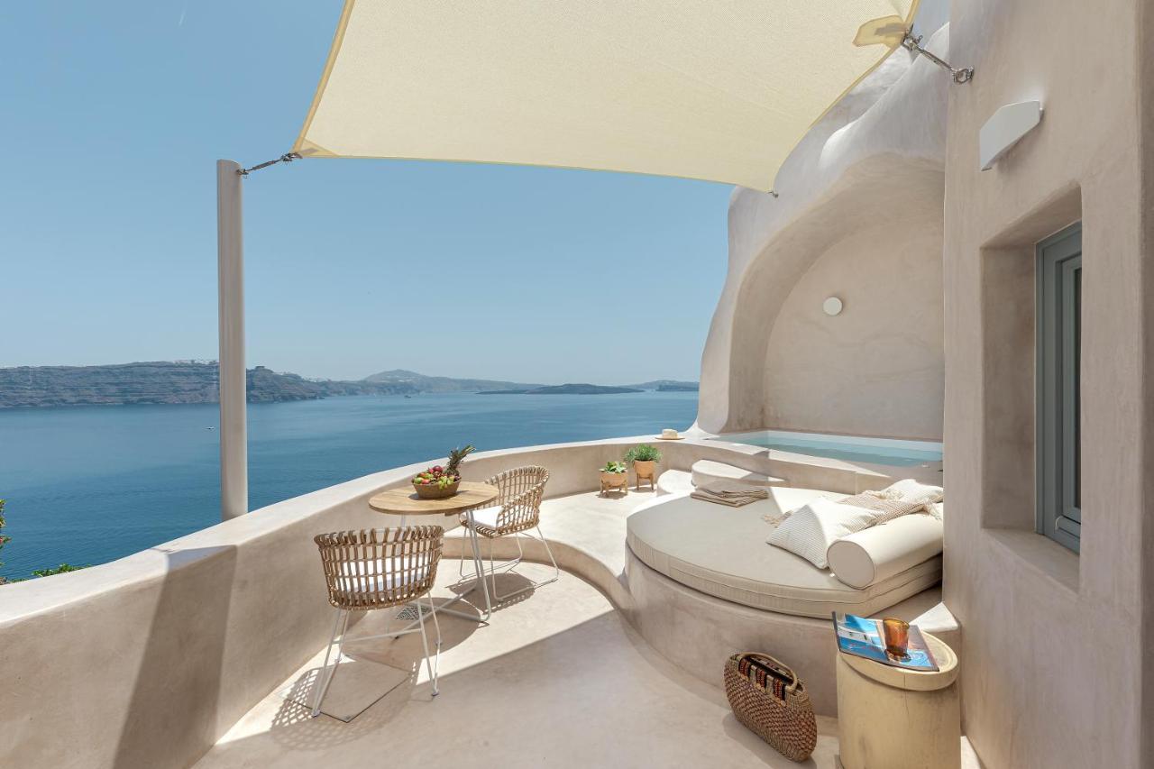 The Exotic Cave Suite Oia  Ngoại thất bức ảnh