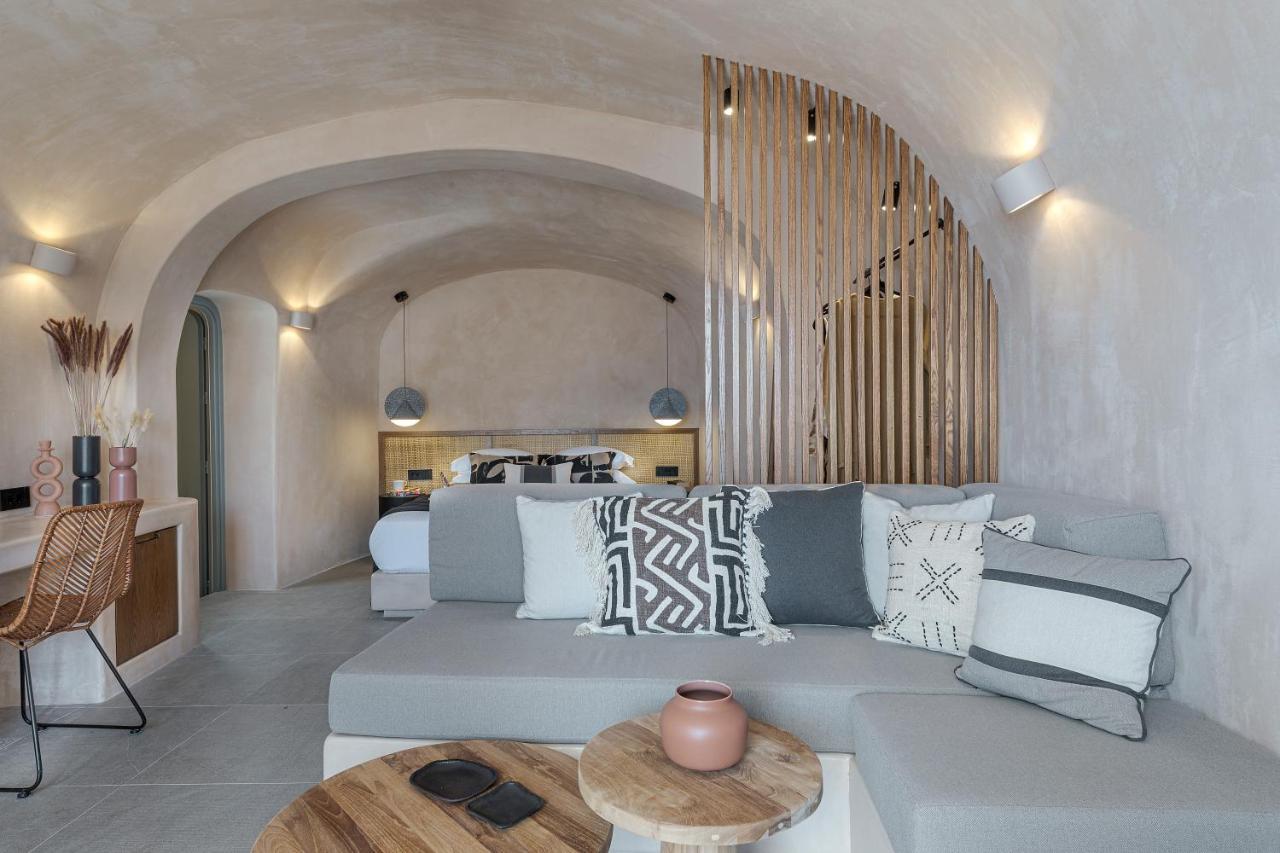 The Exotic Cave Suite Oia  Ngoại thất bức ảnh