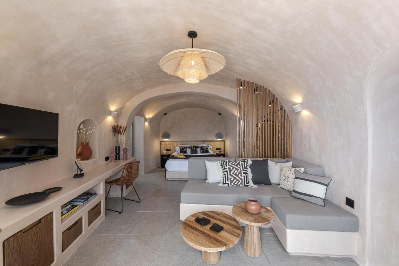 The Exotic Cave Suite Oia  Ngoại thất bức ảnh