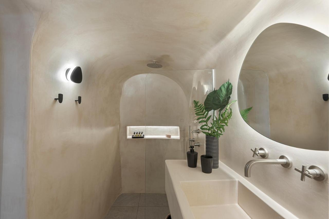 The Exotic Cave Suite Oia  Ngoại thất bức ảnh