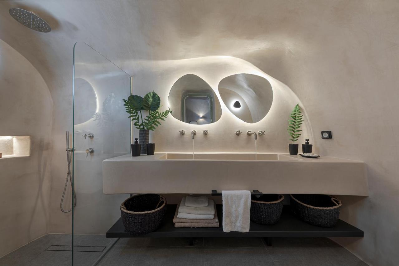 The Exotic Cave Suite Oia  Ngoại thất bức ảnh