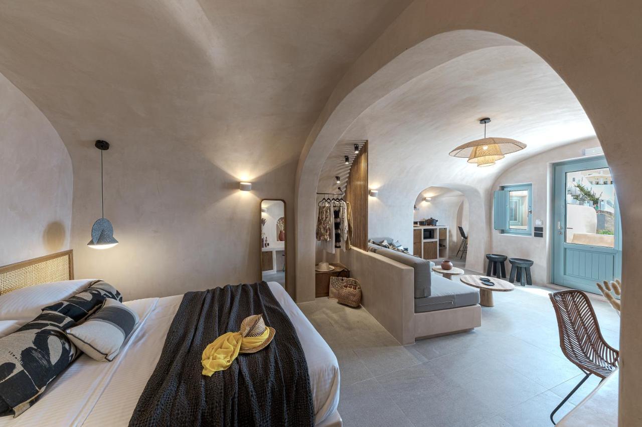 The Exotic Cave Suite Oia  Ngoại thất bức ảnh